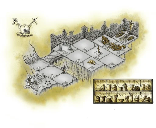 Board game, Tombs: The Sword of Valhalla