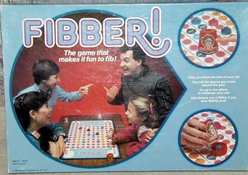 Board game, Fibber