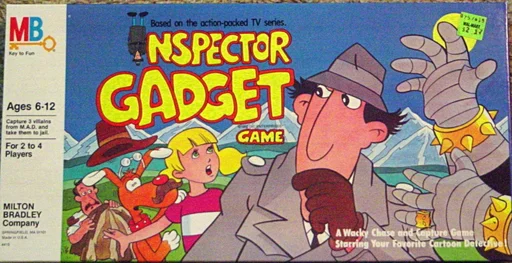 Board game, Inspector Gadget Game