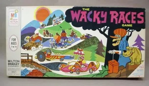 Board game, Wacky Races