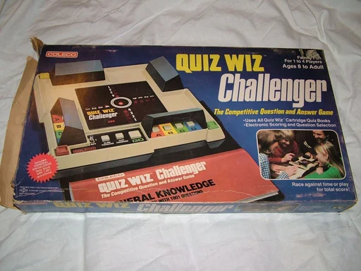 Board game, Quiz Wiz Challenger