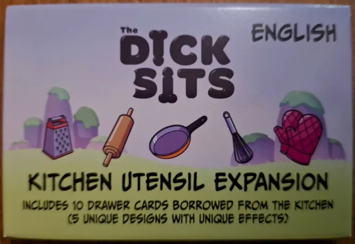 The Dick Sits: Kitchen Utensils Expansion