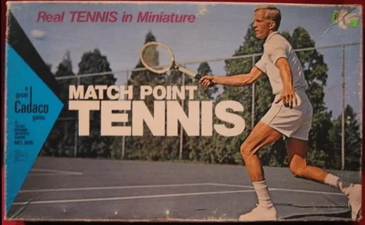 Board game, Match Point Tennis