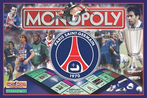 Board game, Monopoly: Paris Saint-Germain