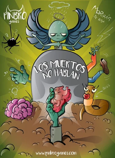 Board game, Los Muertos No Hablan