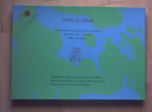 Board game, Lords of Alban