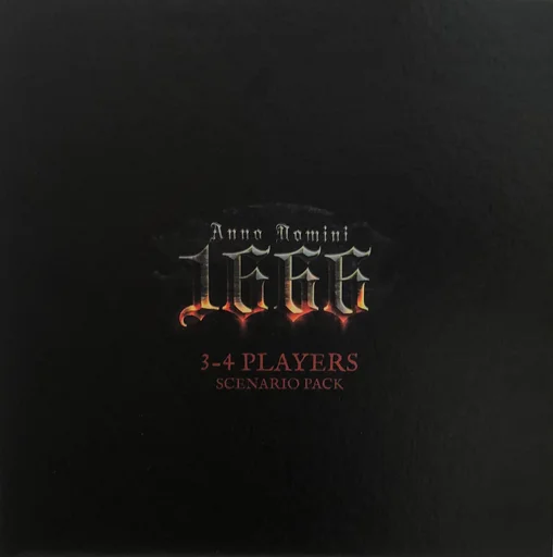 Anno Domini 1666: 3-4 Players Scenario Pack