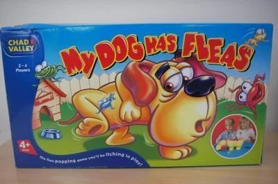 Board game, My Dog Has Fleas