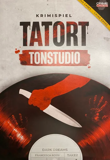 Board game, Krimispiel: Tatort Tonstudio