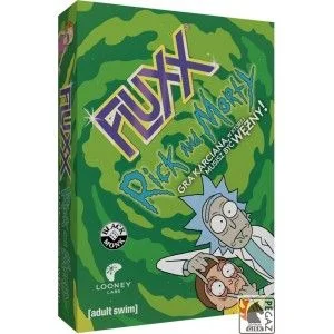 Board game, Fluxx: Rick and Morty