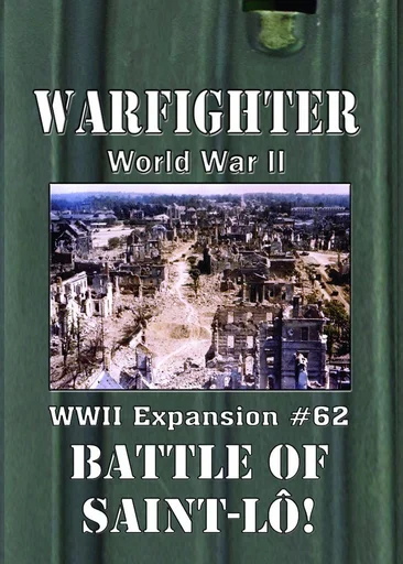 Warfighter: WWII Expansion #62 – Battle of Saint-Lô