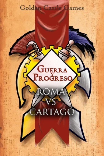 Board game, Guerra y Progreso: Roma vs Cartago