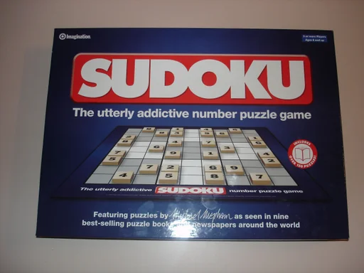 Board game, Sudoku