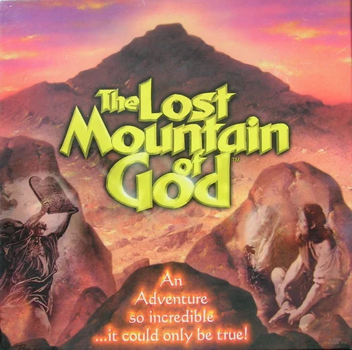 Board game, The Lost Mountain of God