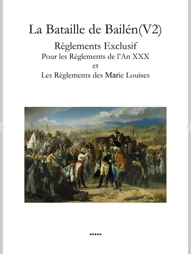 Board game, La Bataille de Bailén
