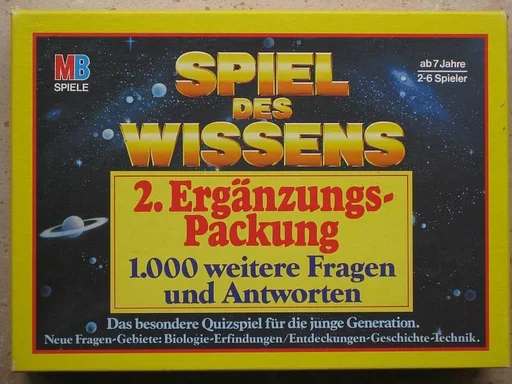 Spiel des Wissens 2. Ergänzungspackung