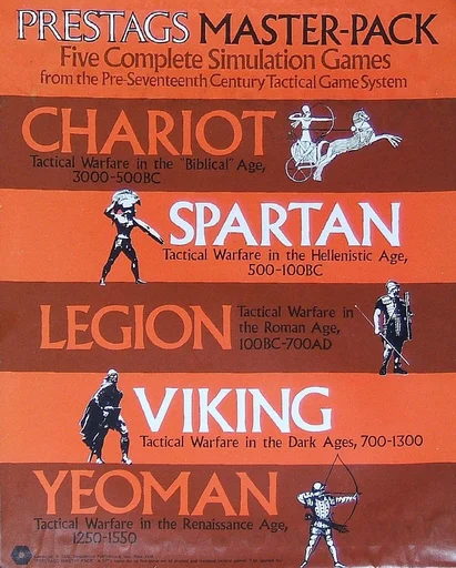 Board game, PRESTAGS Master-Pack