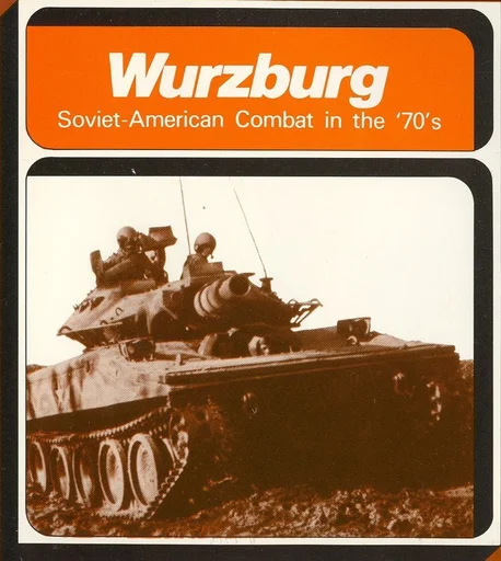 Board game, Wurzburg: Soviet-American Combat in the '70's