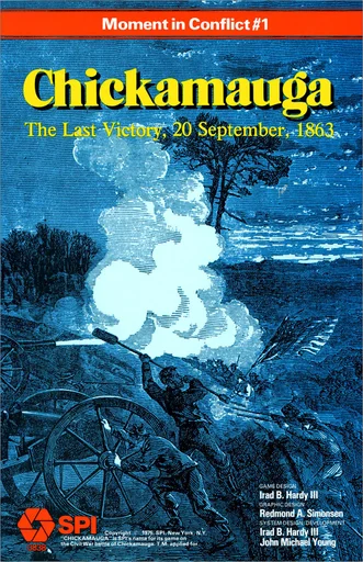 Board game, Chickamauga: The Last Victory, 20 September 1863