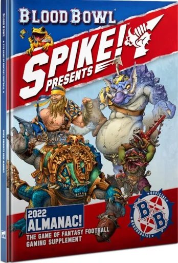 Blood Bowl: Spike! 2022 Blood Bowl Almanac