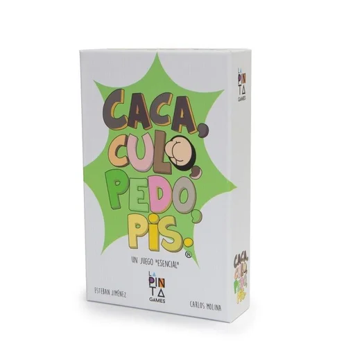 Board game, Caca, Culo, Pedo, Pis.