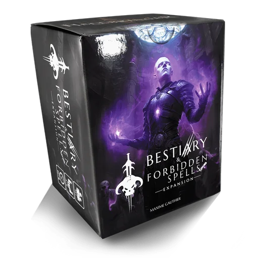 Hellbringer: Bestiary & Forbidden Spells Expansion