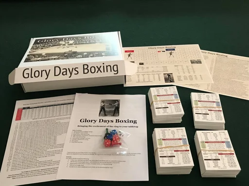 Board game, Glory Days Boxing