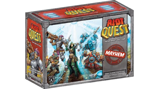 Board game, Riot Quest: Single-Player Starter Set