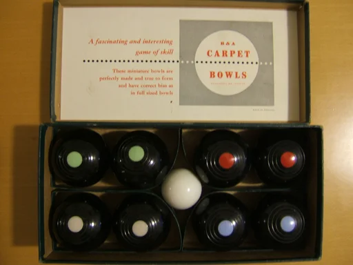 Board game, Carpet Bowls