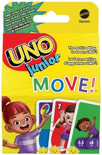 Board game, UNO Junior Move!