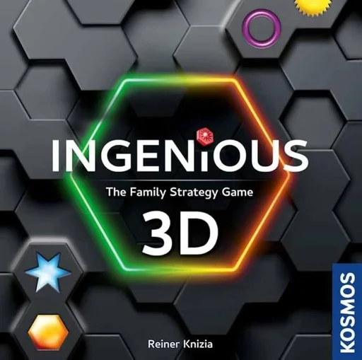 Board game, Ingenious 3D