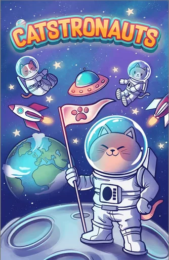 Board game, Catstronauts