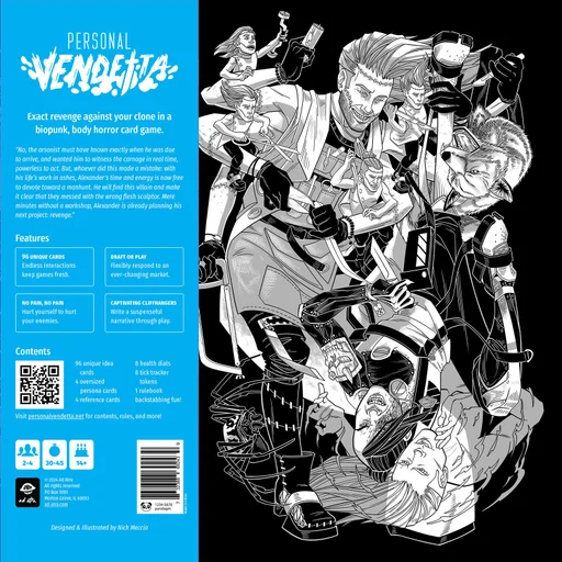 Board game, Personal Vendetta