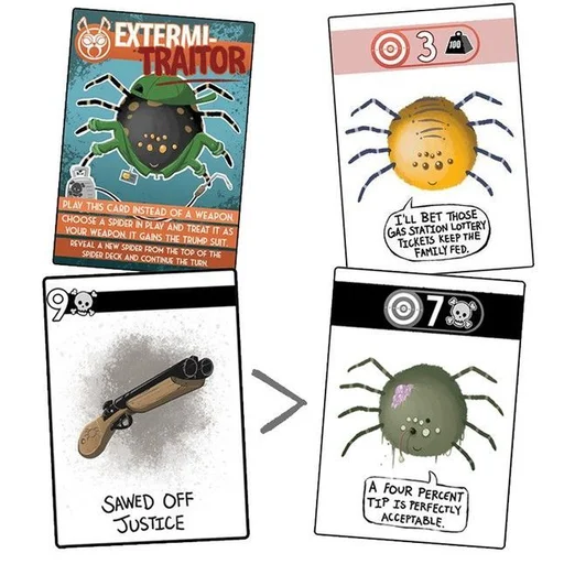 Board game, How to Kill a Spider
