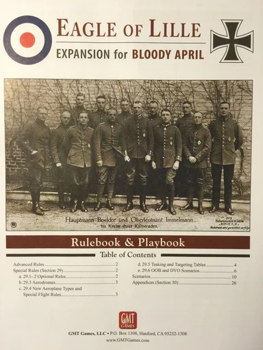 Eagle of Lille: Expansion for Bloody April