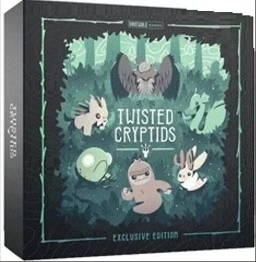 Board game, Twisted Cryptids