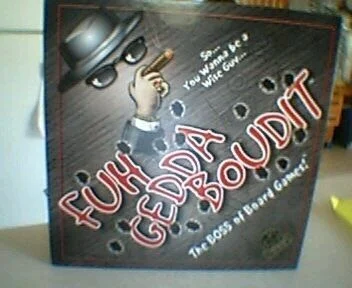 Board game, Fuh Gedda Boudit