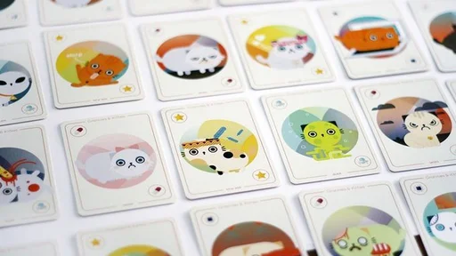 Board game, Grannies & Kitties