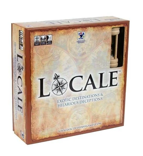 Board game, Locale
