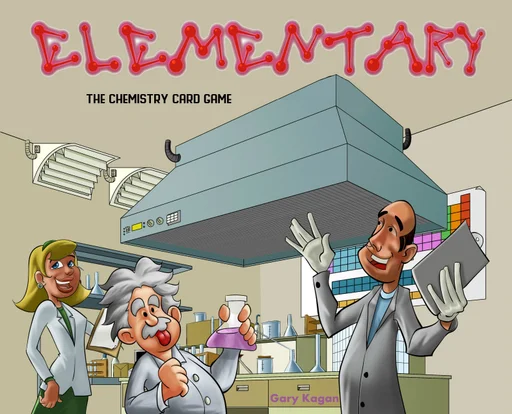 Board game, Elementary: The Chemistry Card Game