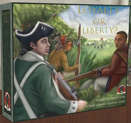 Board game, Loyalty or Liberty?