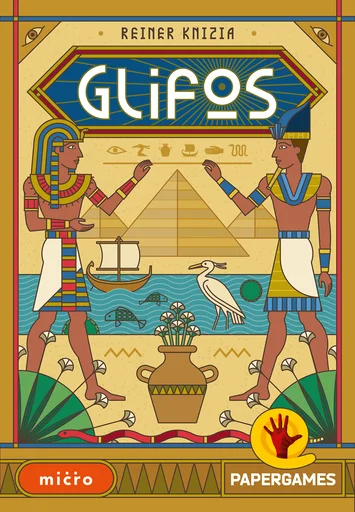 Board game, Glifos