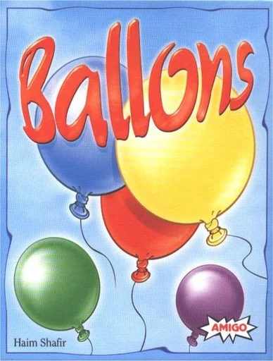 Board game, Ballons