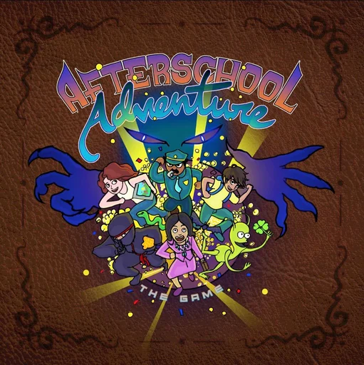 Board game, After School Adventure: The Game