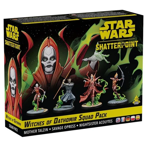 Star Wars: Shatterpoint – Witches of Dathomir Squad Pack