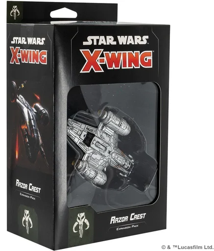 Star Wars: X-Wing (Second Edition) – Razor Crest Expansion Pack