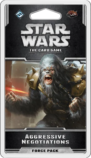 Star Wars: The Card Game – Aggressive Negotiations