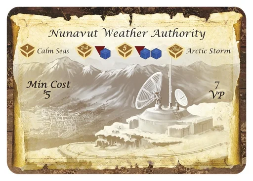 Fleet: Nunavut Weather Authority
