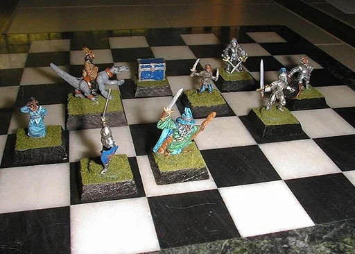 Board game, WarChest