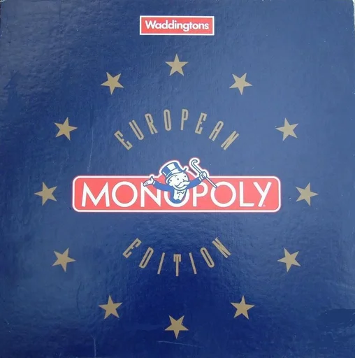 Board game, Monopoly: European Edition